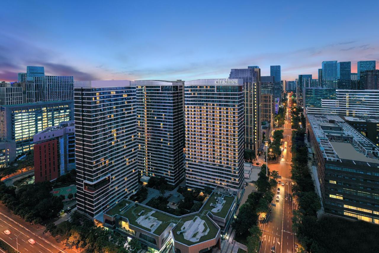 Aparthotel Citadines Gaoxin Chengdú Exterior foto